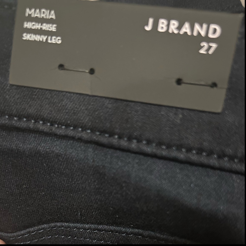 🪩 J Brand Maria High Rise Skinny Jeans in Color Artemis NWT - Picture 7 of 7